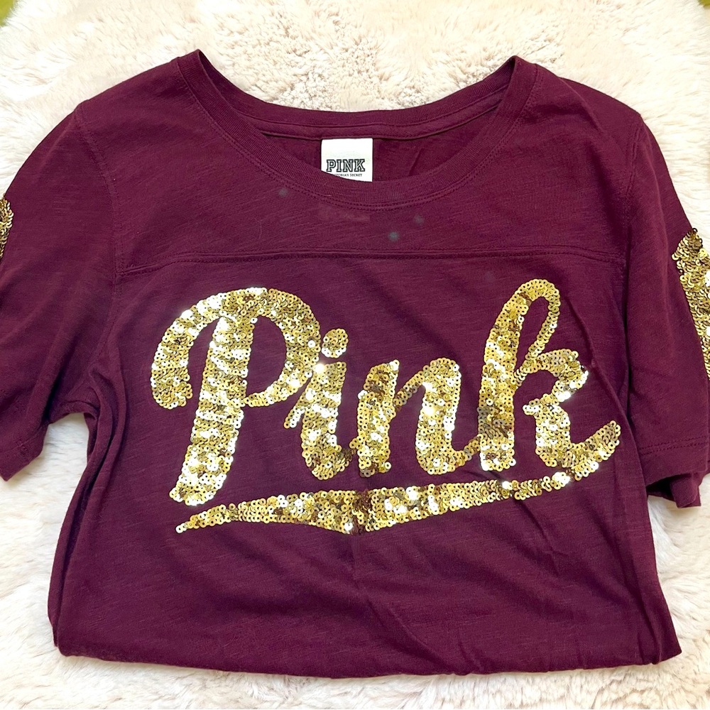 Pink T-shirt S